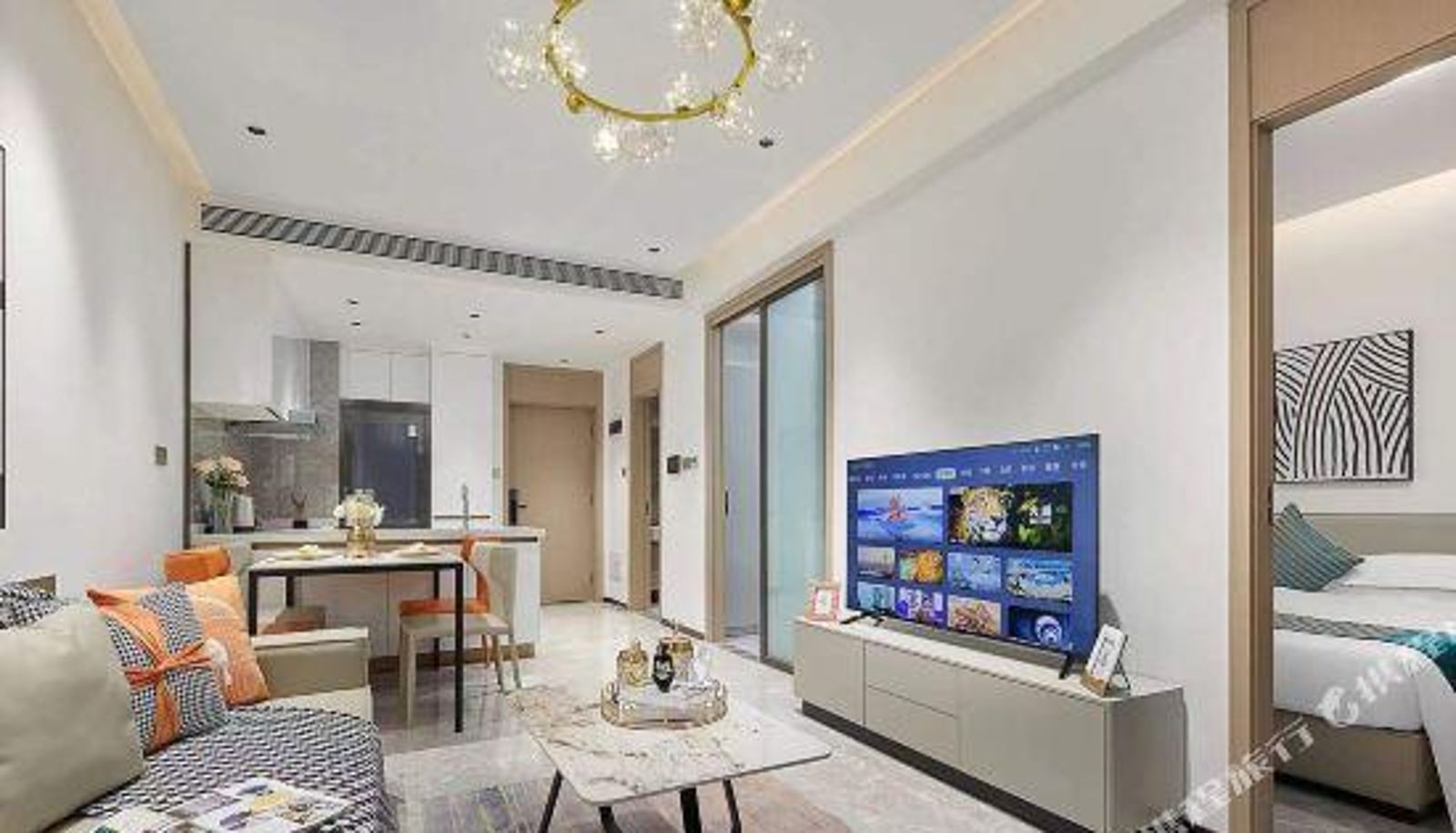 Habitación - Xiyue Executive Apartment (Shiyanlong Community Branch)