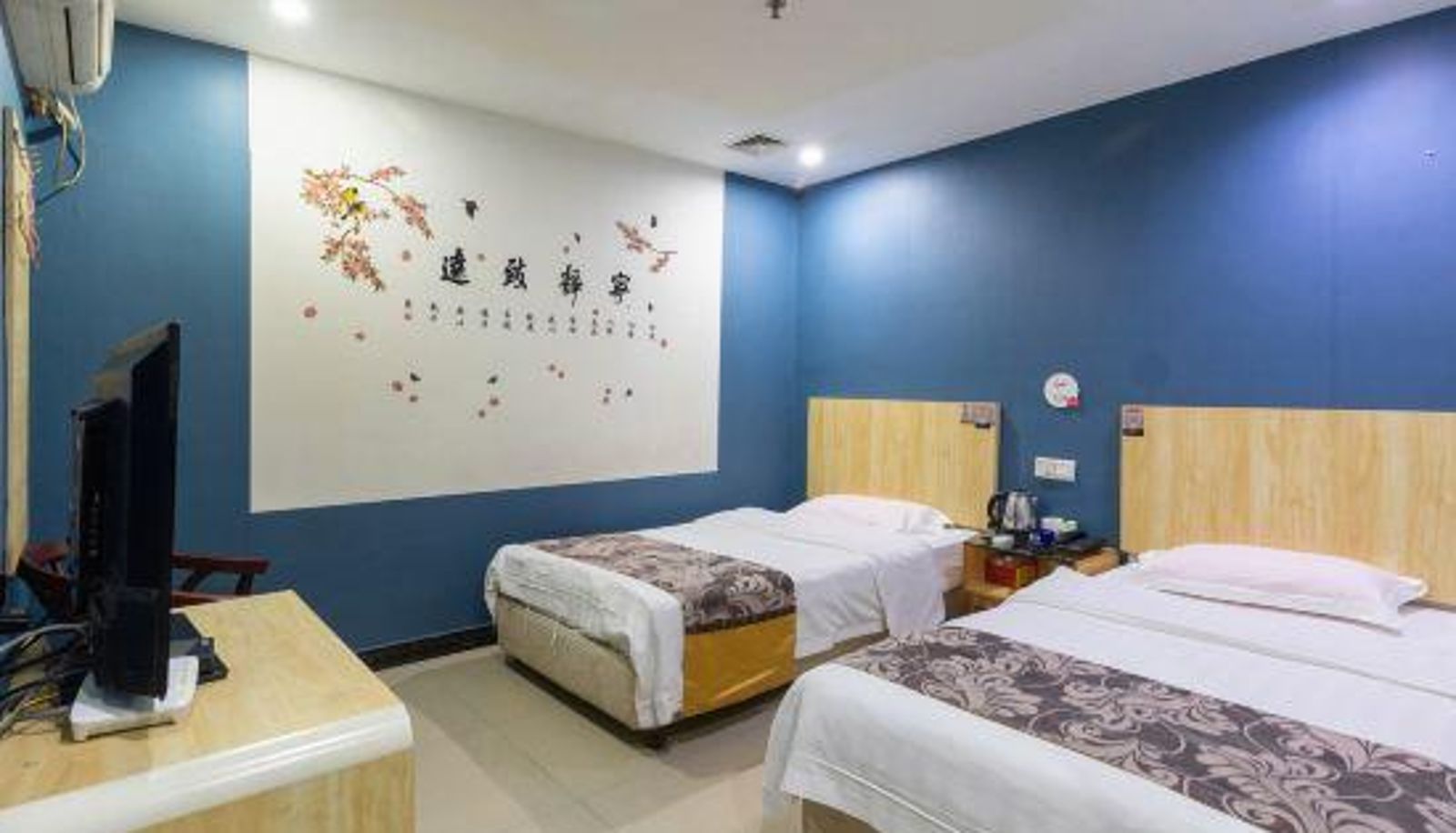 Habitación - Haoxuan Hotel (Gongbei Port Moore Plaza)