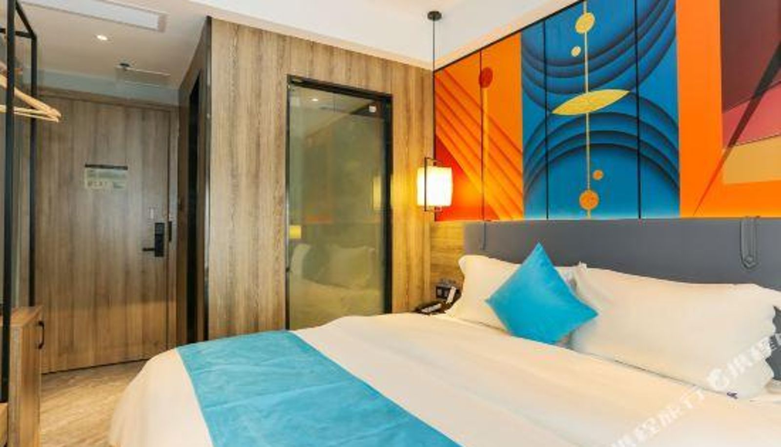 Pokój - Shenda Bohao Hotel (Shenzhen Nanshan Science Park Taoyuan Subway Station)