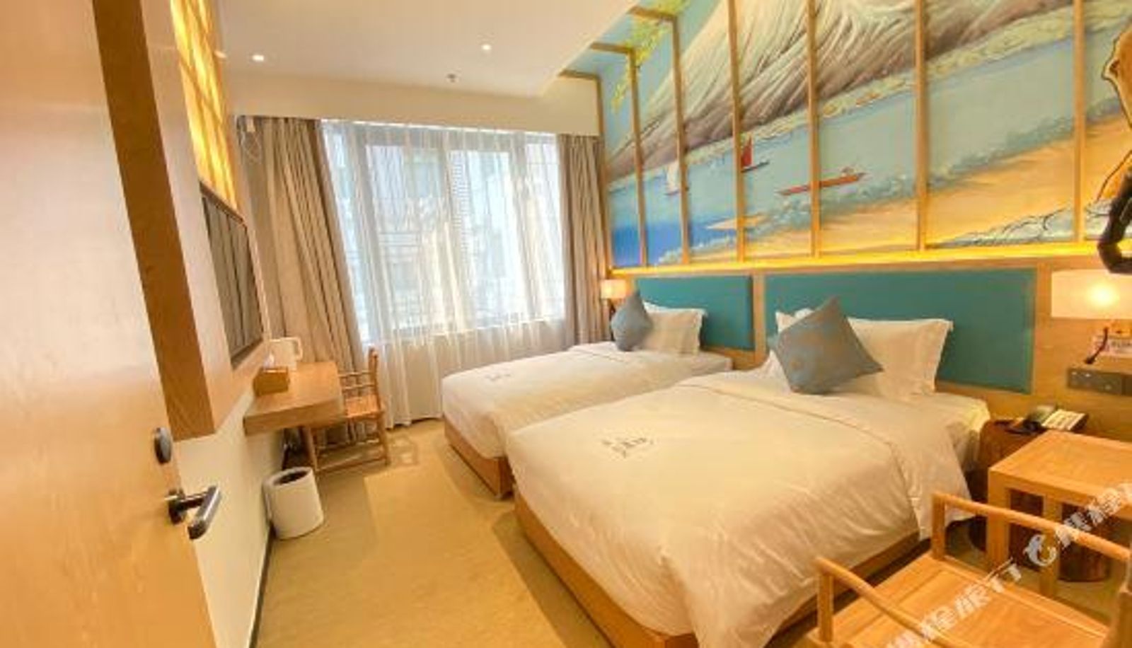 Business-Zimmer - A Hotel in Shenzhen (Coastal City Store)