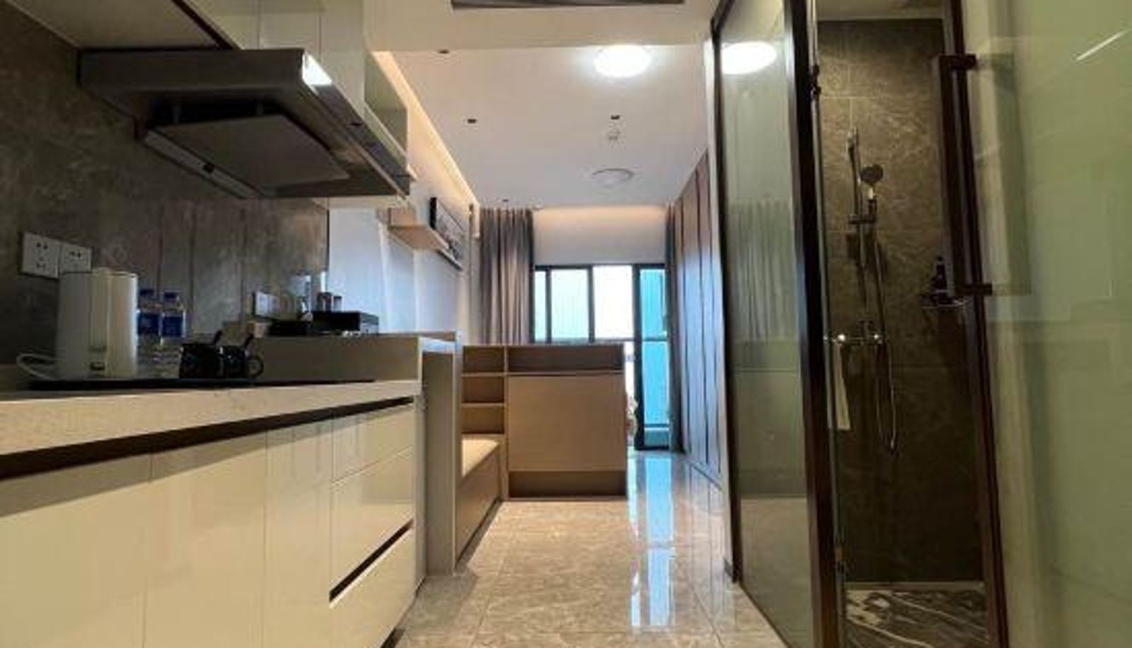 Kamer - Shenzhen Huachen Four Seasons Apartment (Shiyan Huibang Center Branch)