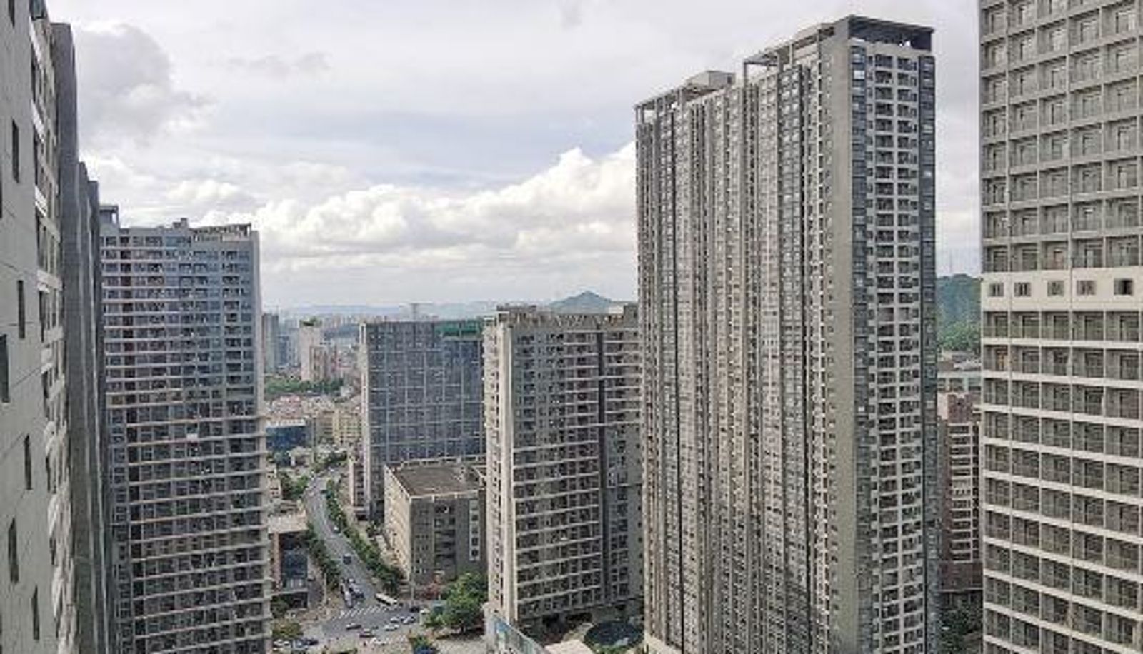 Innenbreich - Shenzhen Huachen Four Seasons Apartment (Shiyan Huibang Center Branch)