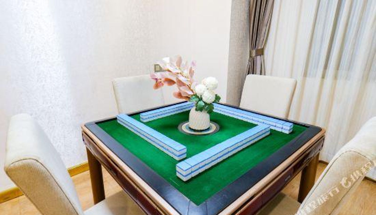 Business-kamer - Chengbang Boutique Apartment (Shenzhen Guanlan Songyuanxia Subway Station)