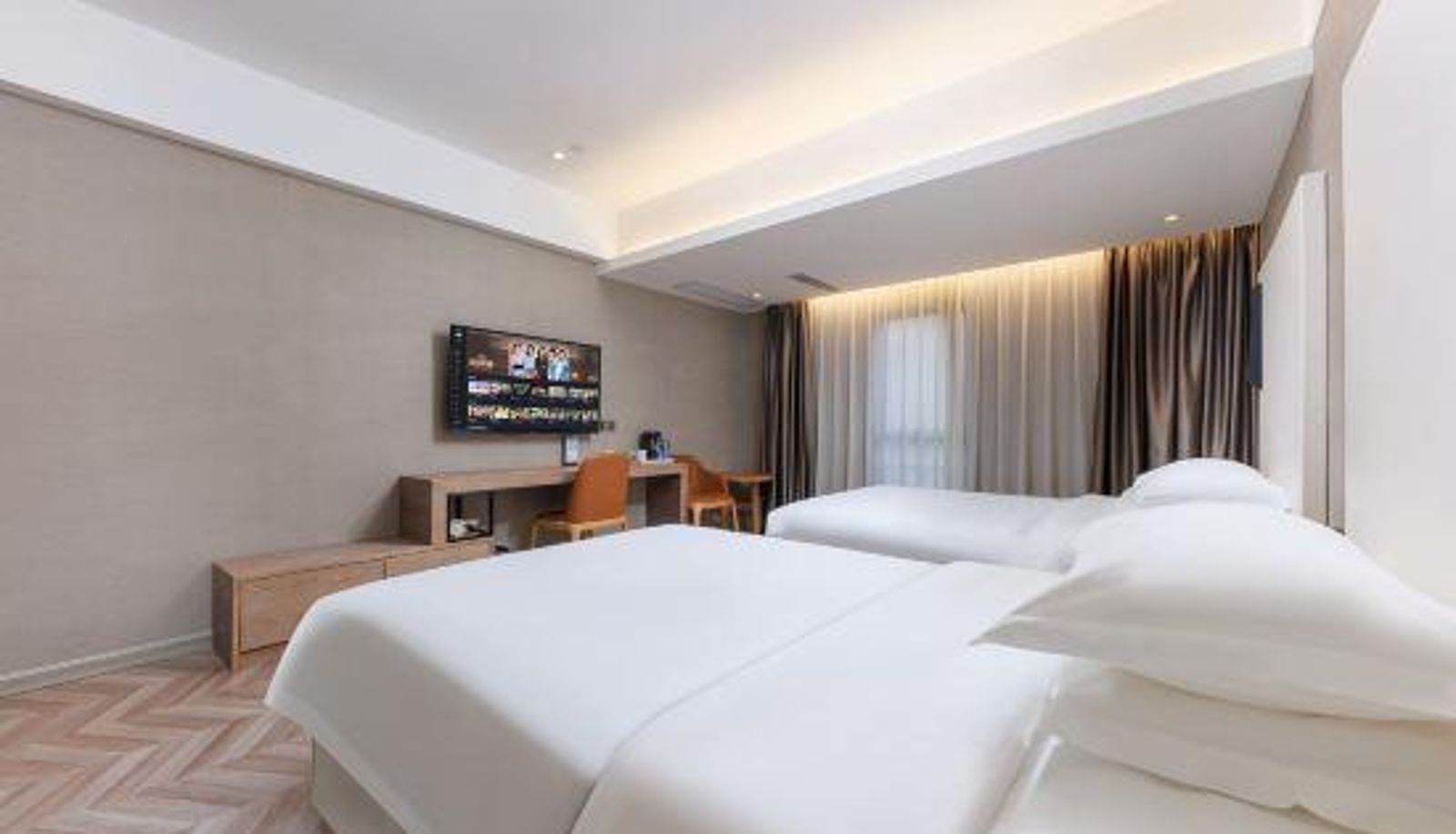 Habitación - Amigo Mige Hotel (Shenzhen Gongming Plaza Subway Station Branch)