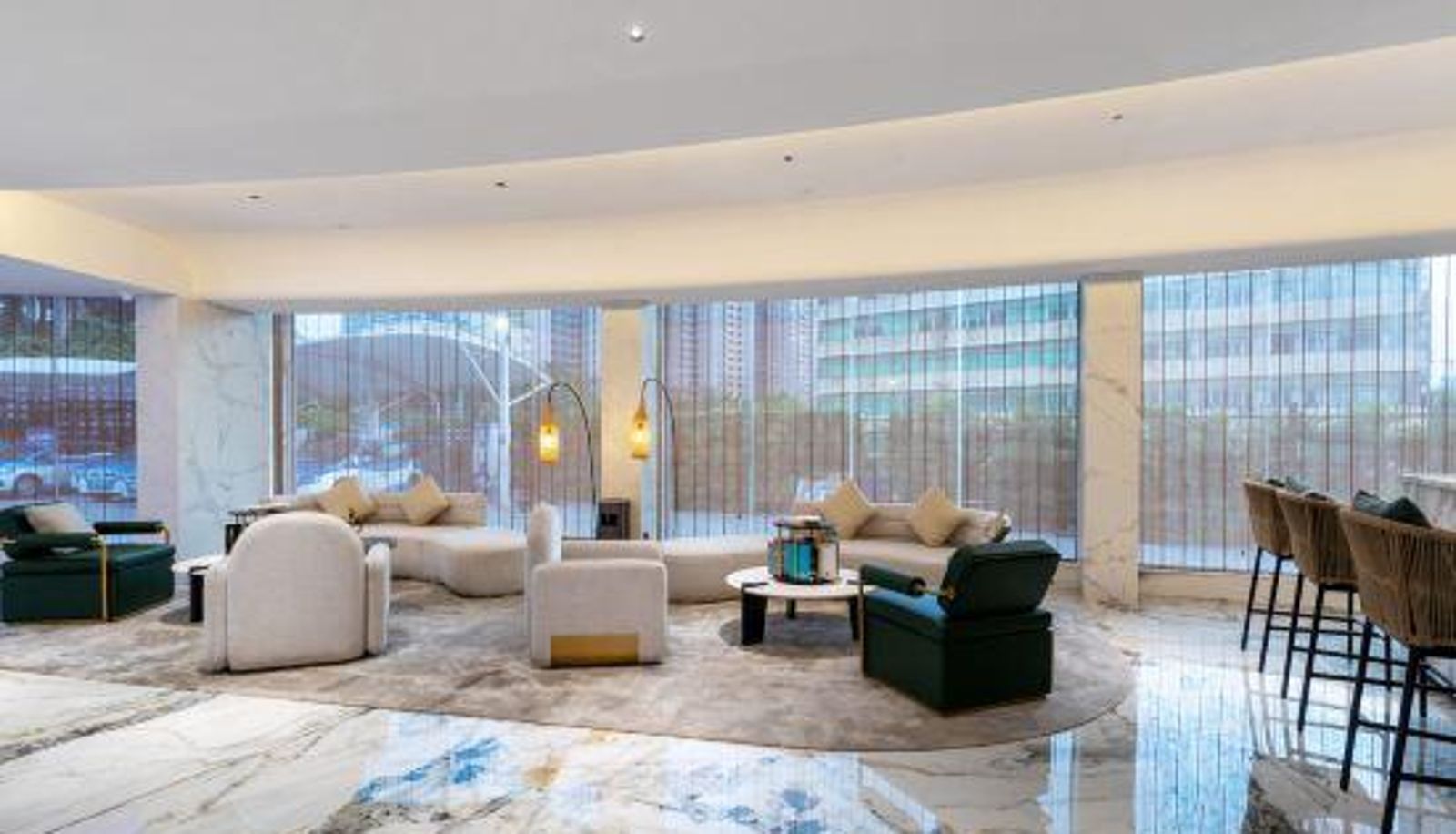 Kamer met balkon - Qingyu Garden Hotel (Haiya Fun City Tongle South Subway Station Branch)