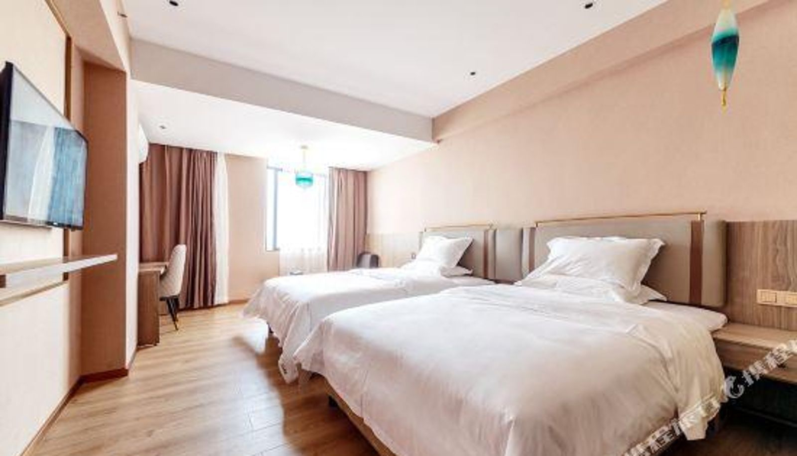 Chambre - Zhenhang Weidu Boutique Hotel