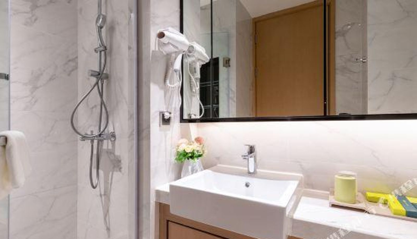 Zimmer - Huihuang International Hotel Apartment (Bao'an International Convention and Exhibition Center Shop)