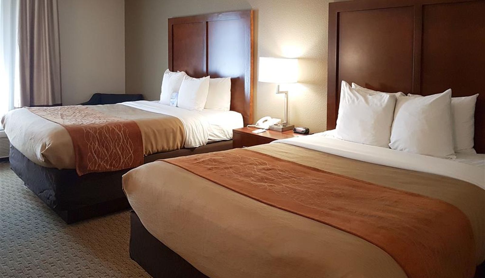 Kamer - Comfort Inn I-10 West at 51st Ave