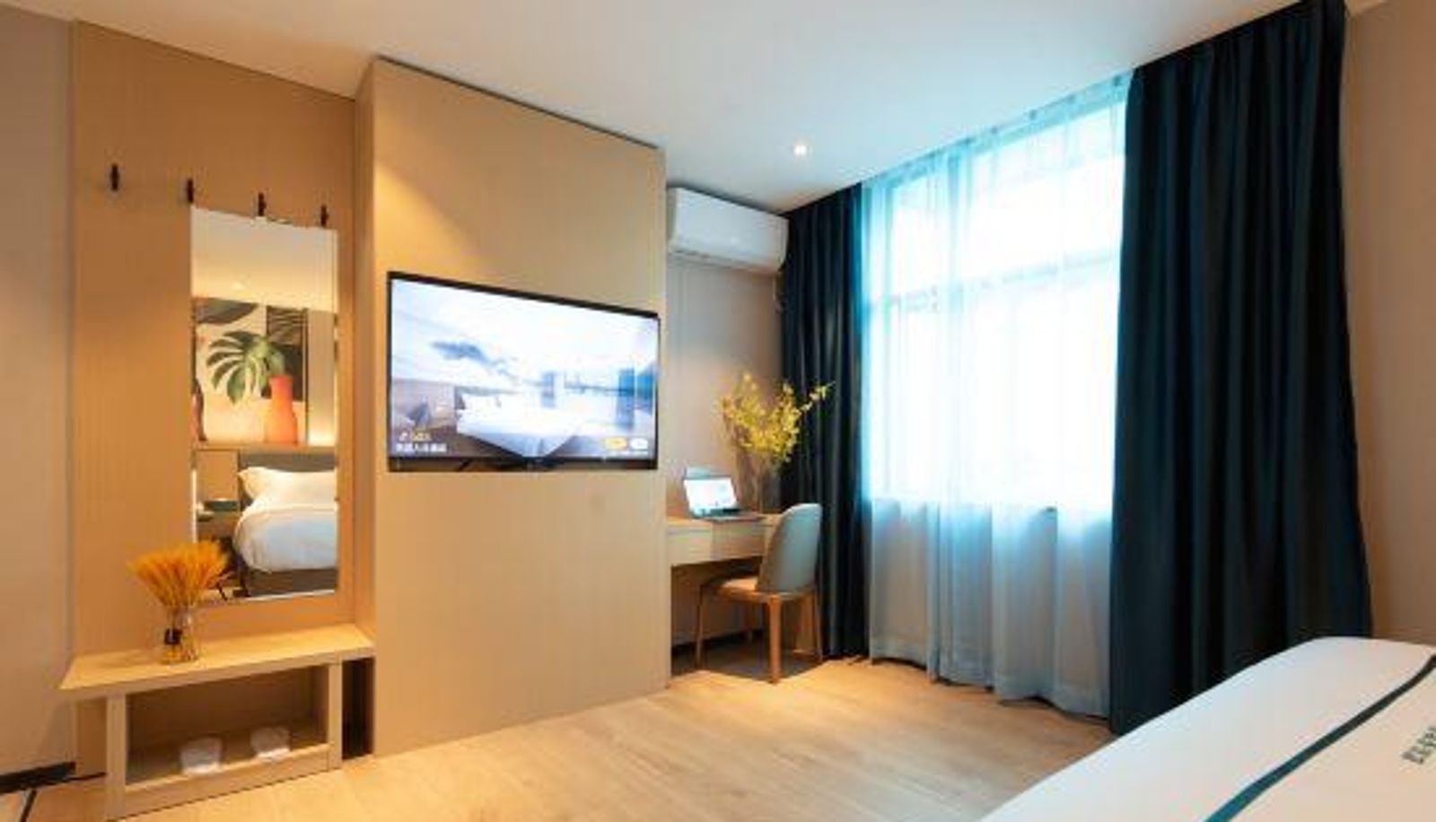 Habitación - Qicheng Light Luxury Hotel (Shenzhen Songgang Tianhong Branch)