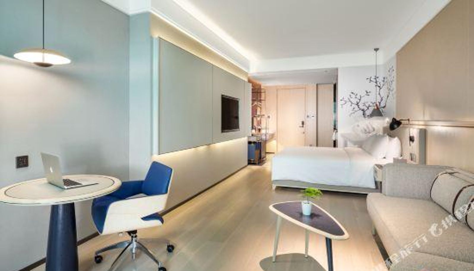 Habitación corporativa - Banana S Hotel (Bao'an Center Baoti Subway Station)