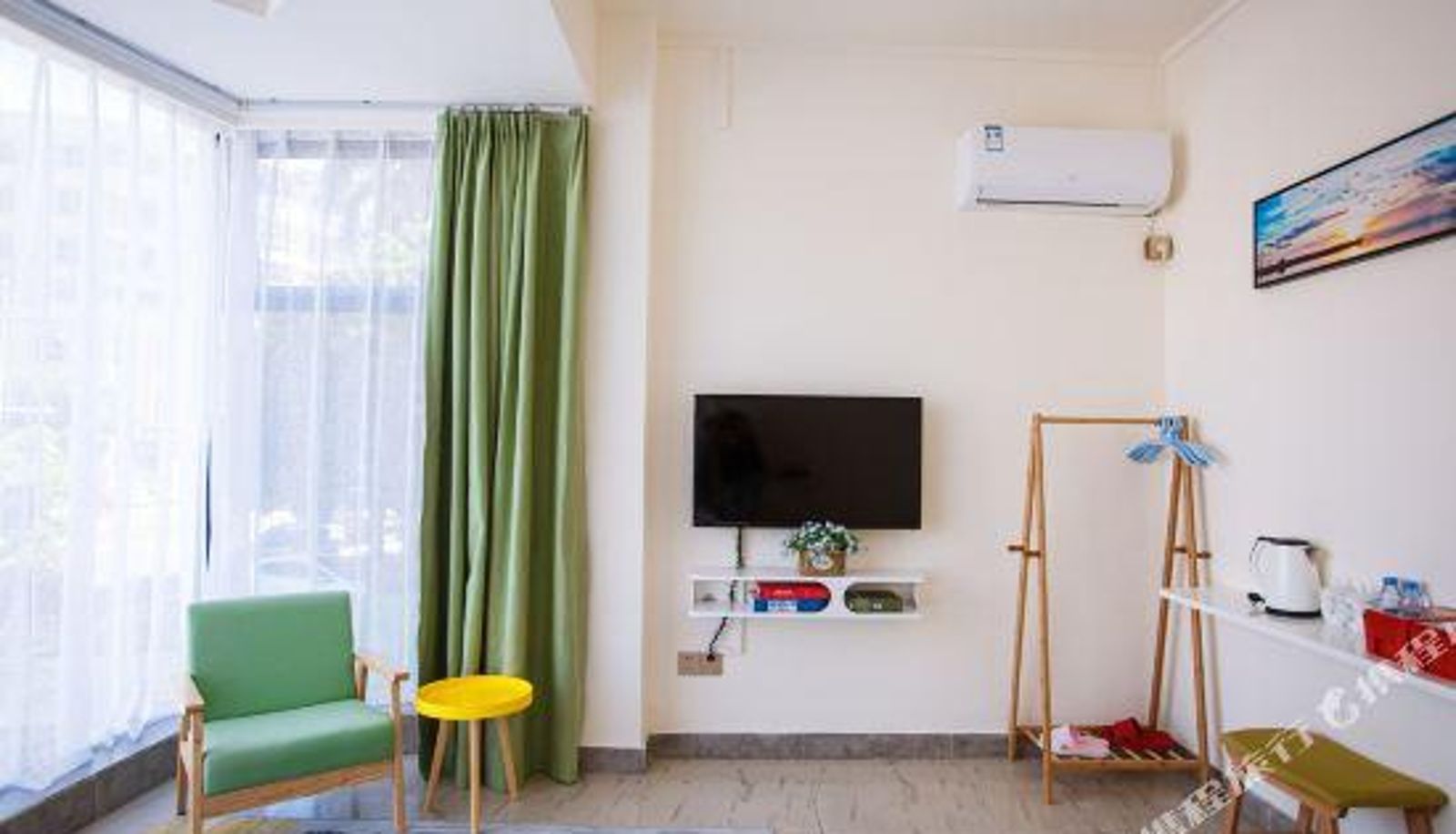 Kamer - Wangqingtian Boutique Apartment