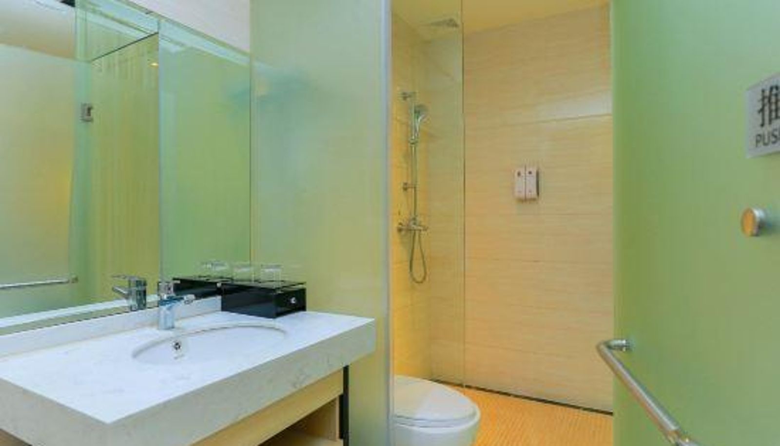 Pokój typu business - 198 Boutique Hotel (Shenzhen Gongming Plaza Subway Station Daqianli Branch)