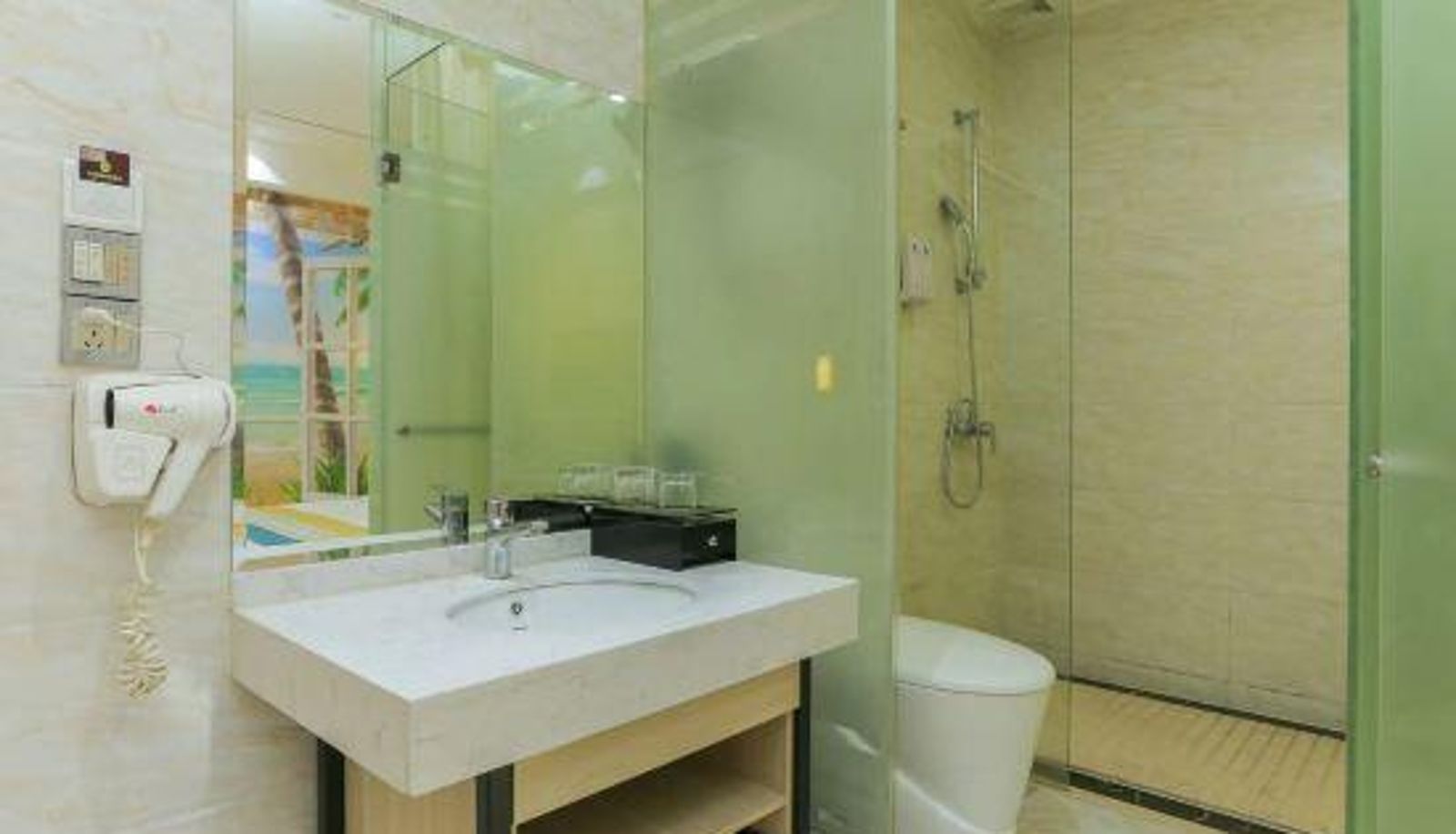 Pokój - 198 Boutique Hotel (Shenzhen Gongming Plaza Subway Station Daqianli Branch)