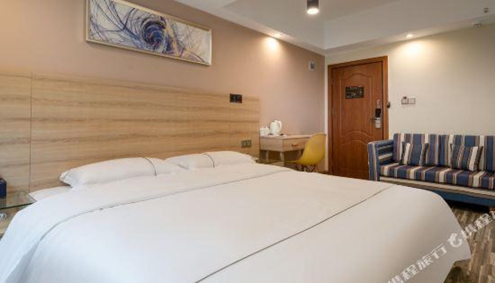 Chambre Business - City-state boutique hotel(Shilongzi store)