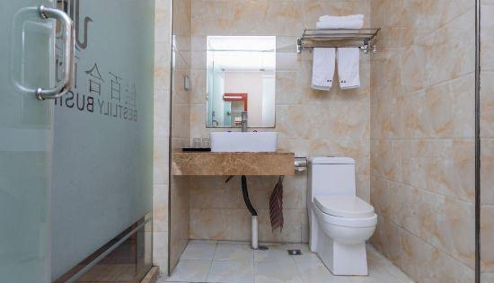 Business-Zimmer - Jiabaihe Business Hotel (Shenzhen Shajing)