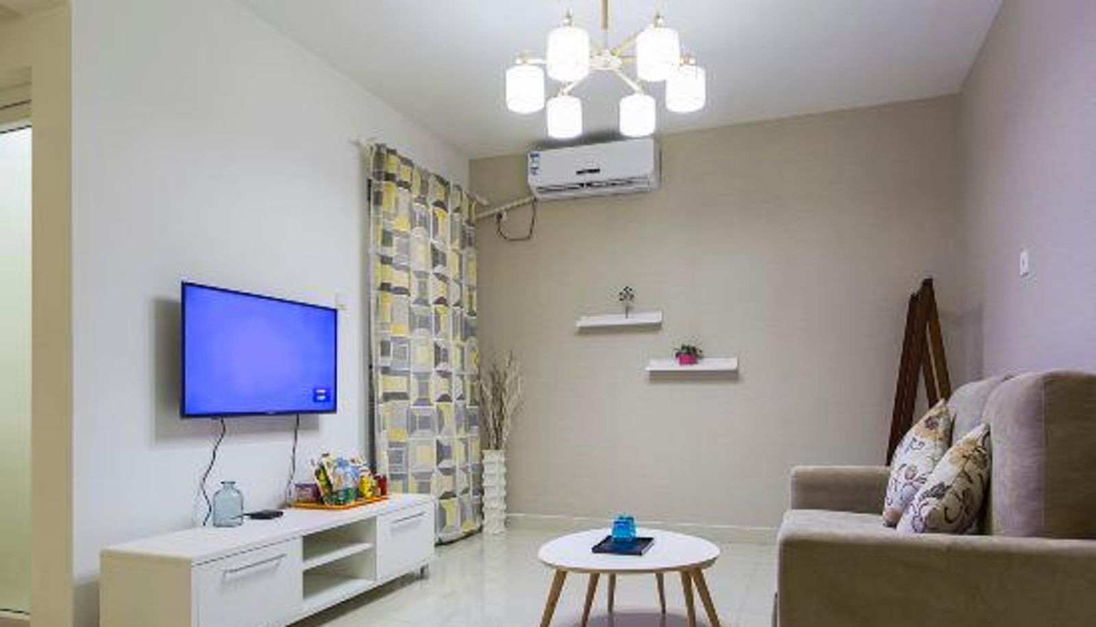 Kamer met balkon - Shenzhen Suhe Service Apartment