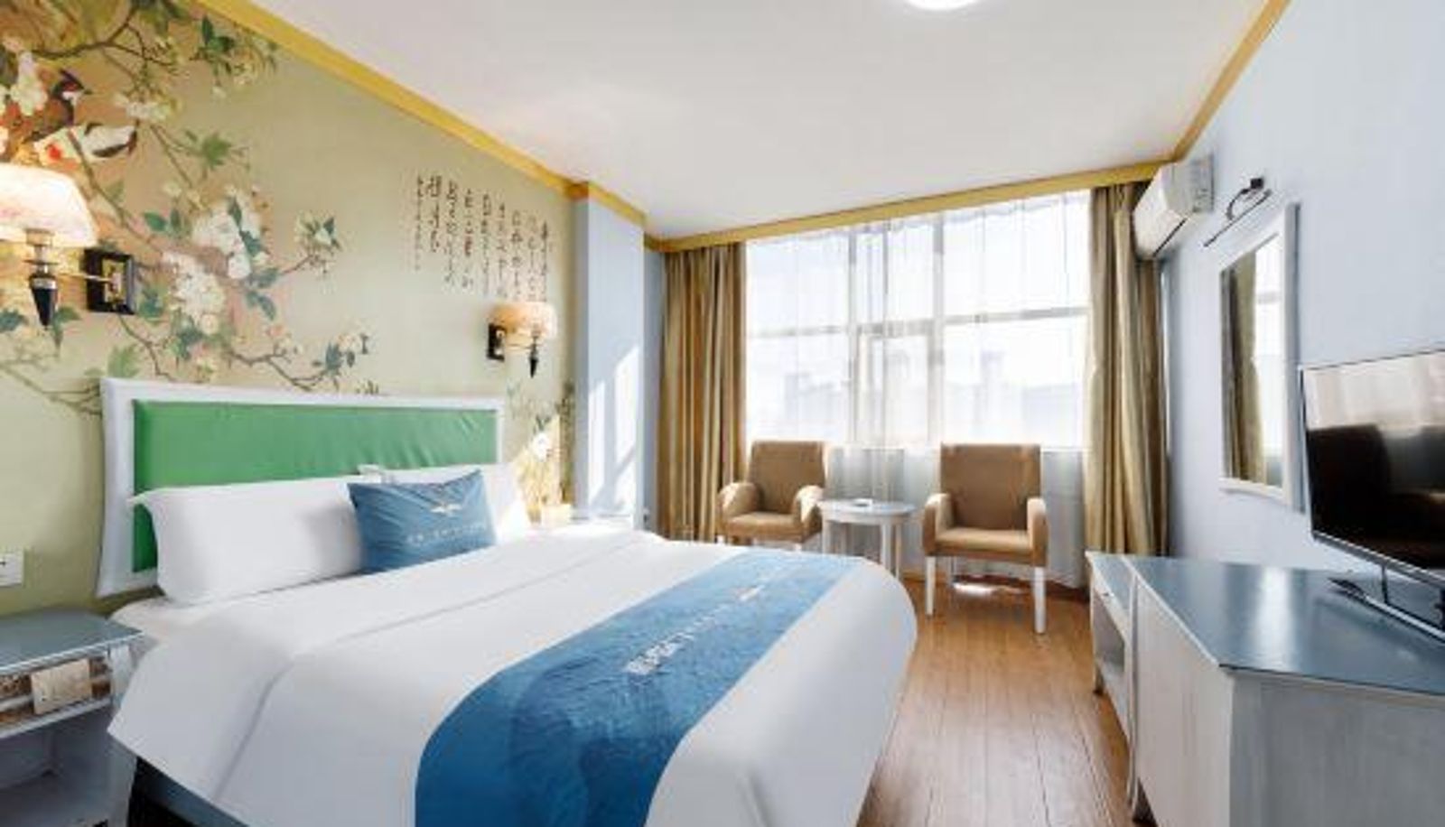 Habitación - Shenzhen Baihaotai Hotel (Gongtomihong Branch)