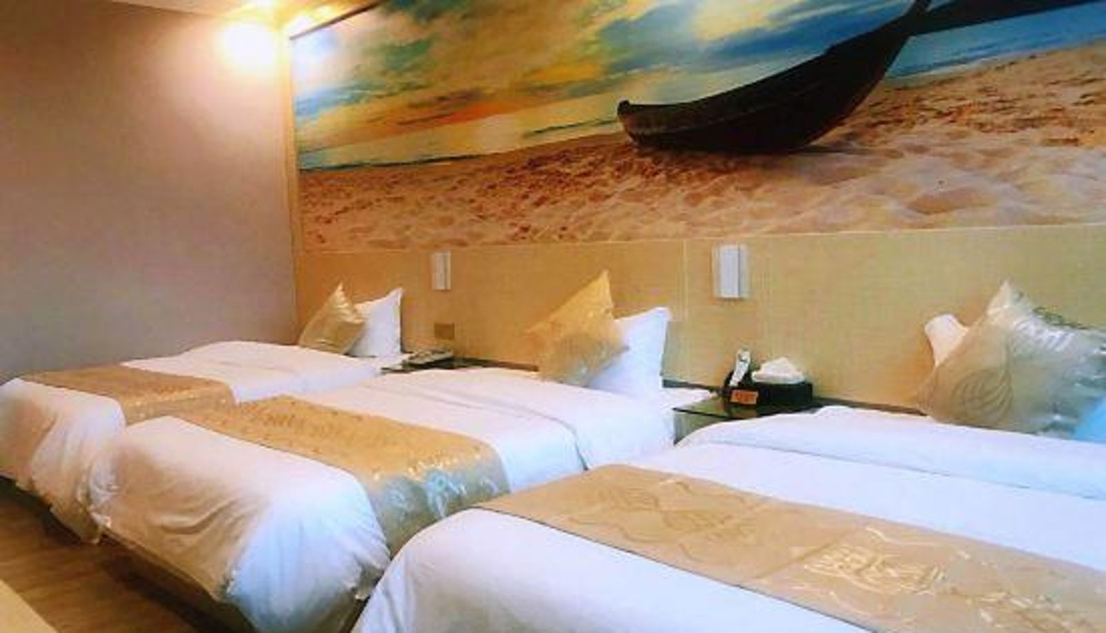 Kamer - Fucheng Business Hotel (Shenzhen Pinghu)