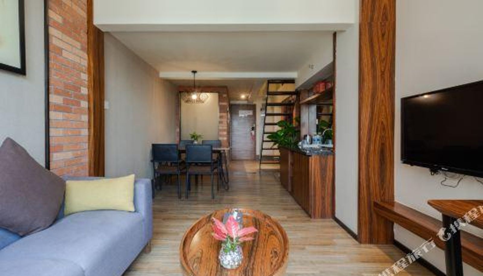 Pokój typu family - Xiyu international boutique apartment