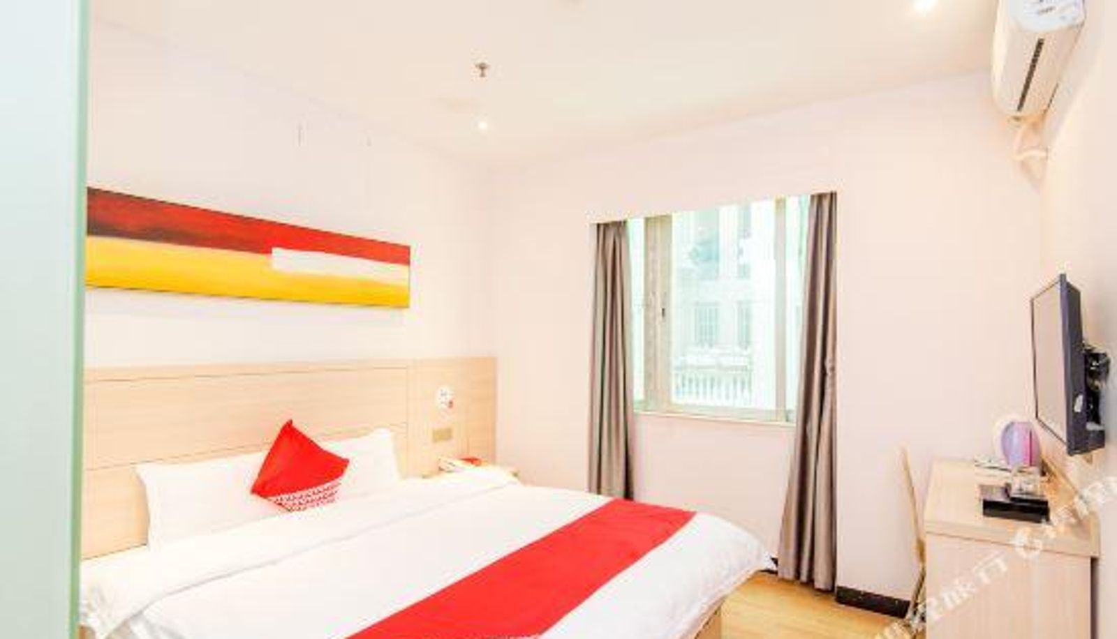 Pokój - Longmen Hostel (Shenzhen Guangming)