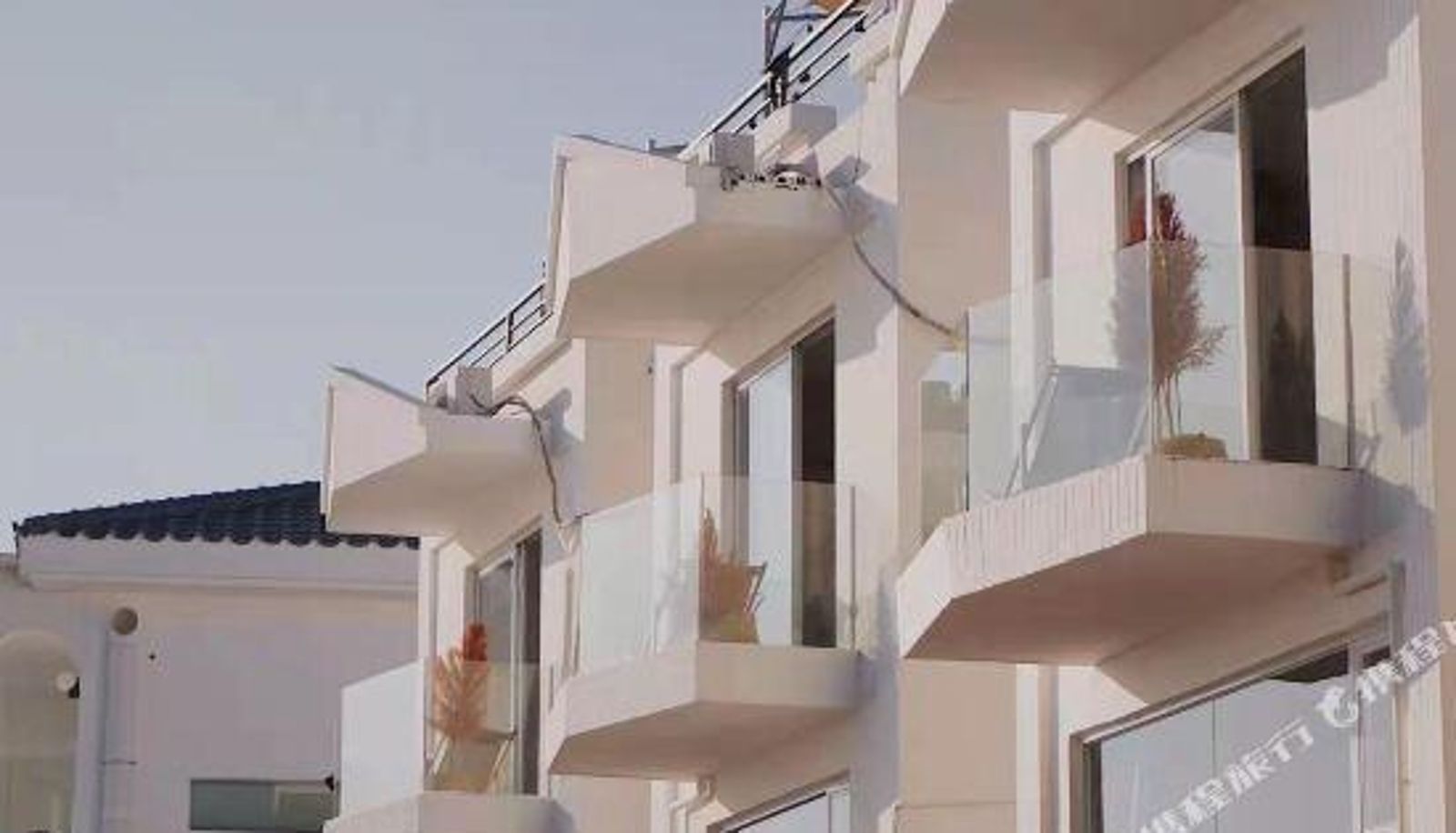 Kamer met uitzicht op zee - Wendy's House·Shenzhen Sunset Peninsula Pure White Villa