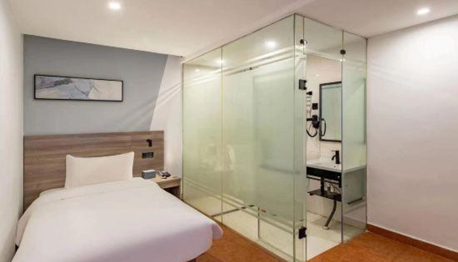 Kamer - Hello Hotel Shenzhen Longhua Road Busstation