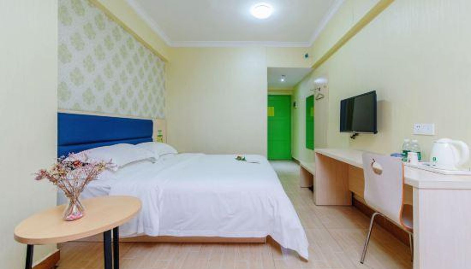 Chambre - Bafang Boutique Hotel (Shenzhen Songgang Vanguard)