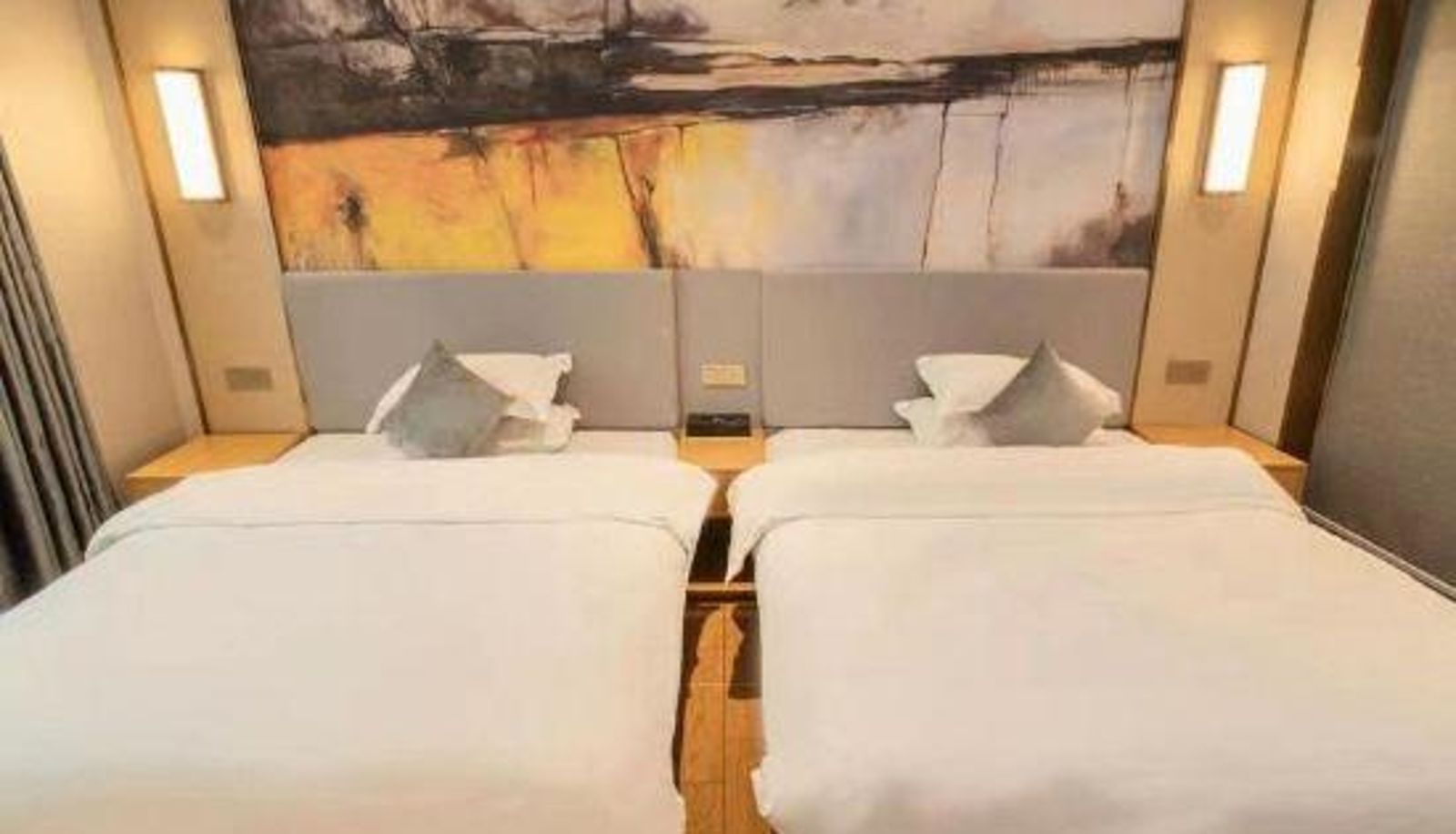 Interior view - Hongfulai Hotel (Shenzhen Henggang Silian)