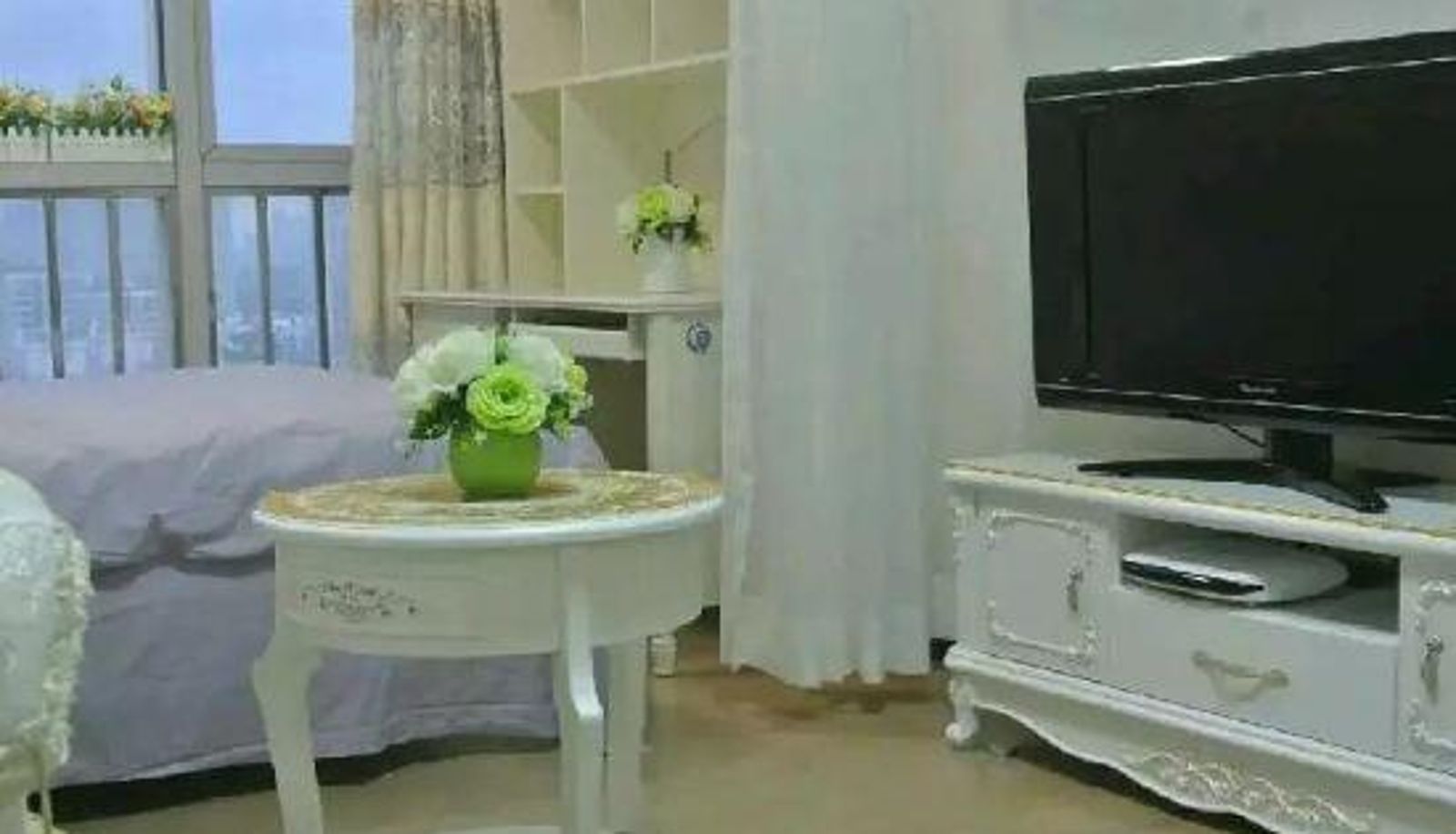 Business-kamer - Senmei International Apartment Hostel (Shenzhen Window of the World)