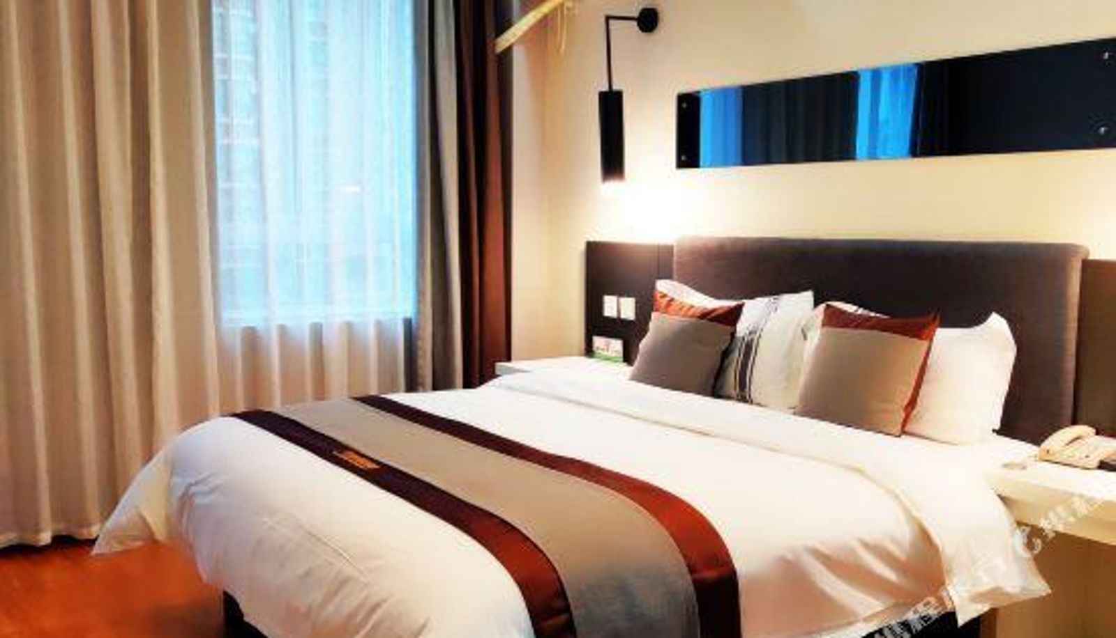 Zimmer - City 118 selected chain hotel (Chengdu CHUANSHI Damian subway station store)