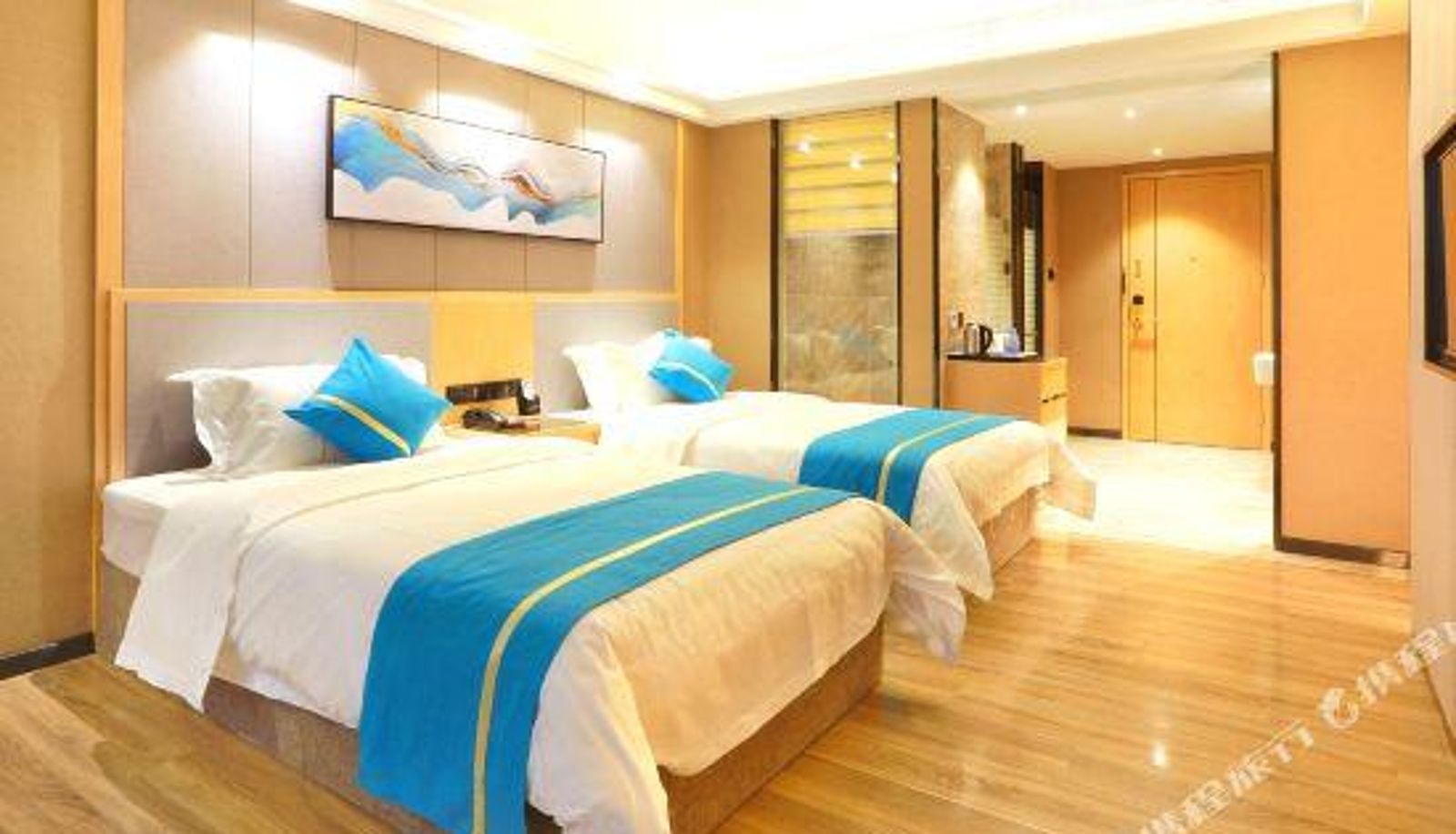 Pokój - Xiatu Hotel Shenzhen (Songgang Cultural Plaza Baijiahua)