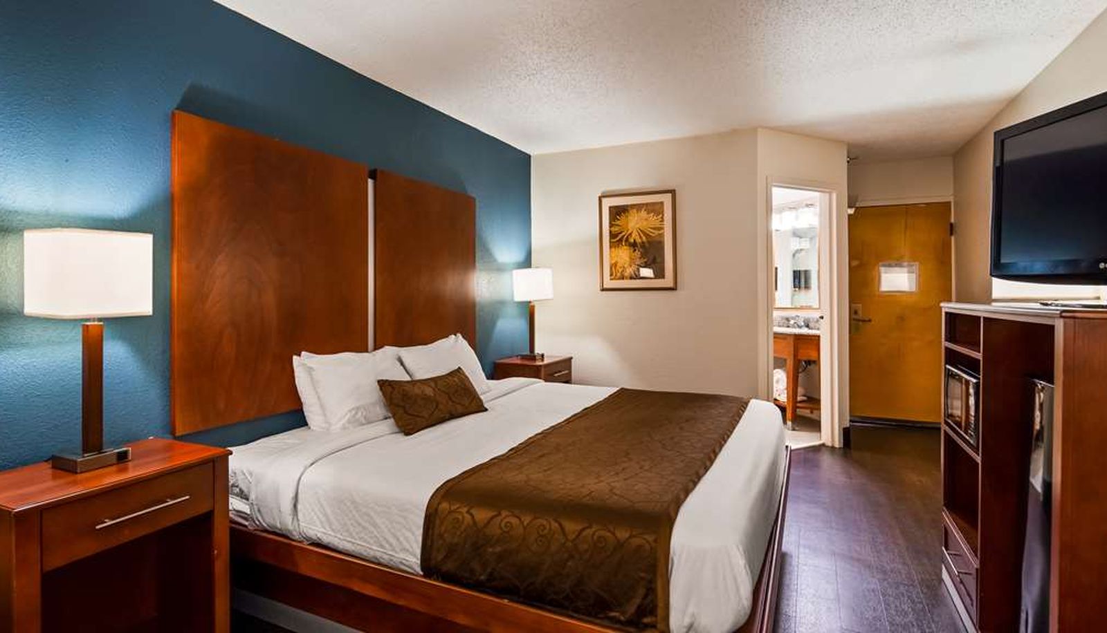 Zimmer - Best Western Plus Richmond Airport Hotel
