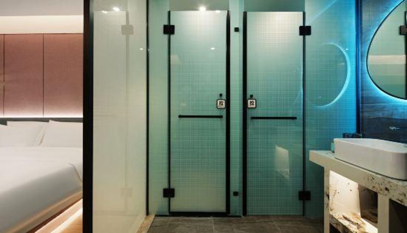 Zimmer - WELSH WELLNESS HOTEL (Chengdu West Railway Station Qingyang Wanda)