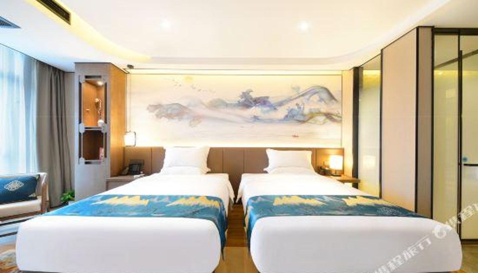 Kamer - Moshang Qingya Hotel