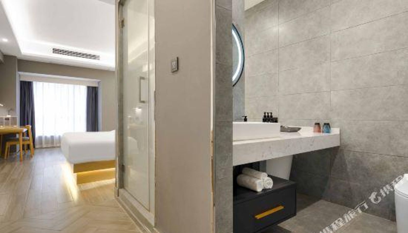 Zimmer - Unwritten Hotel (Chengdu Shudu Wanda Plaza)