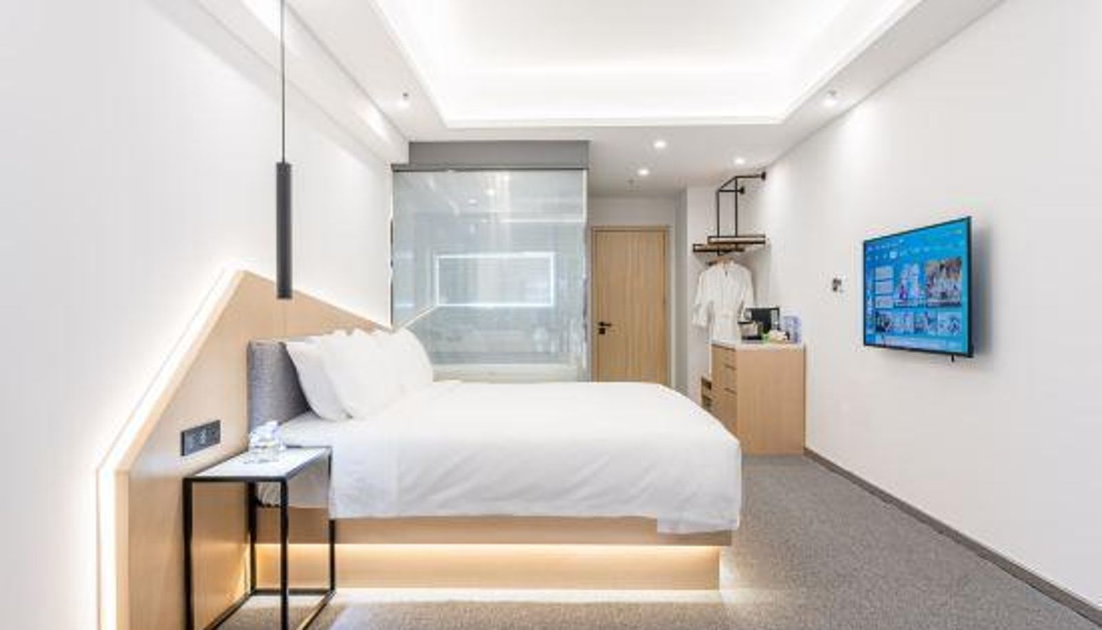 Zimmer - Unwritten Hotel (Chengdu Shudu Wanda Plaza)
