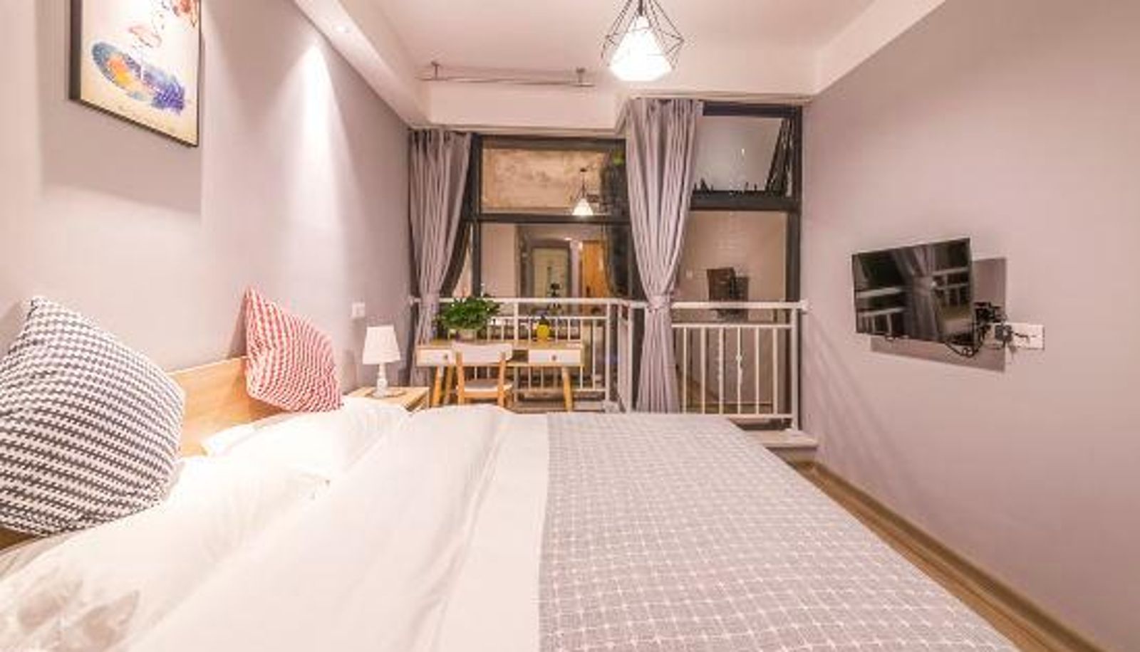 Vista interna - Yuxi Apartment Hotel (Chengdu Chunxi Road Luomashi Metro Station)