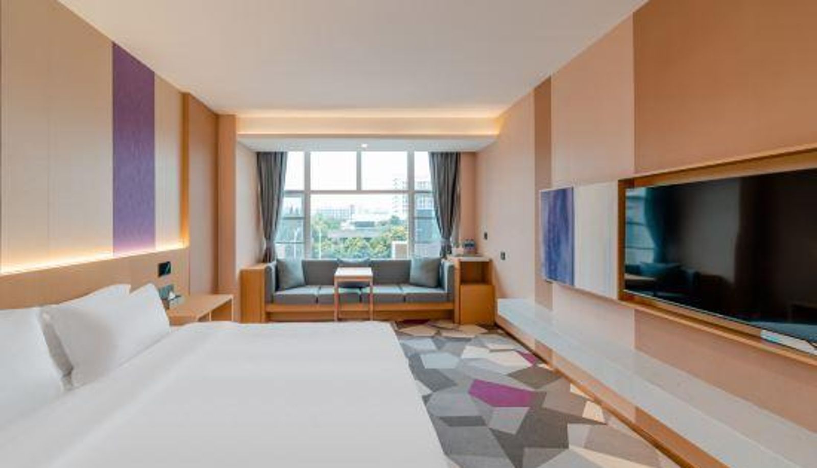Room - Lelewu Boutique Hotel (Sichuan Agricultural University Chengdu Campus)