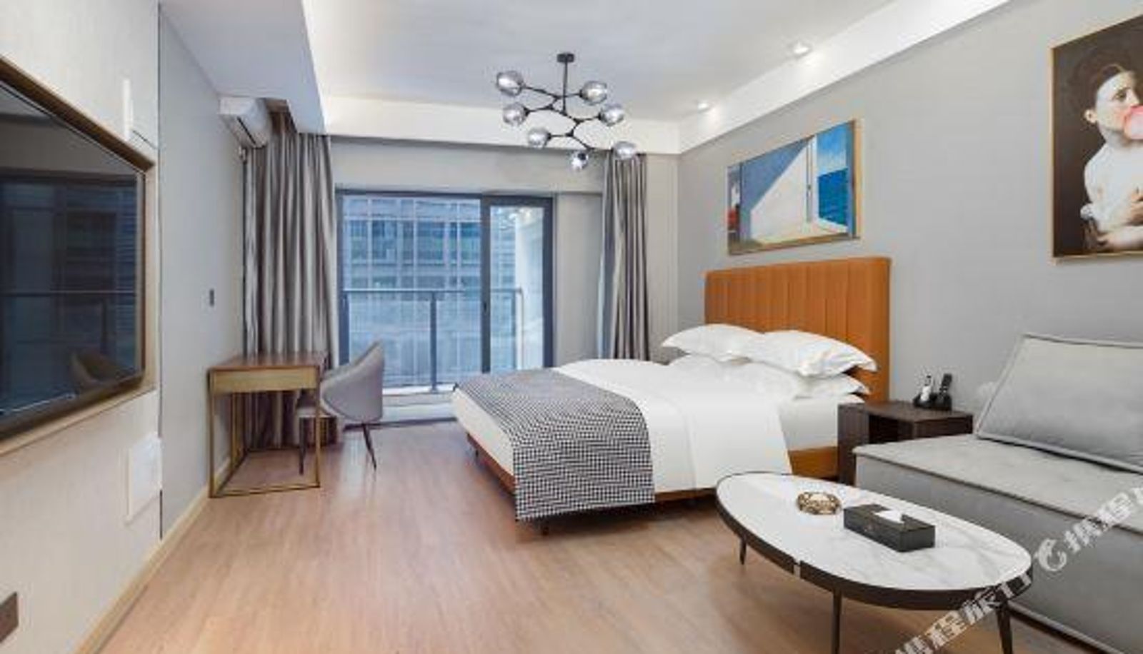 Room - Manlu CC Hotel (Chengdu Funing Road Subway Station)