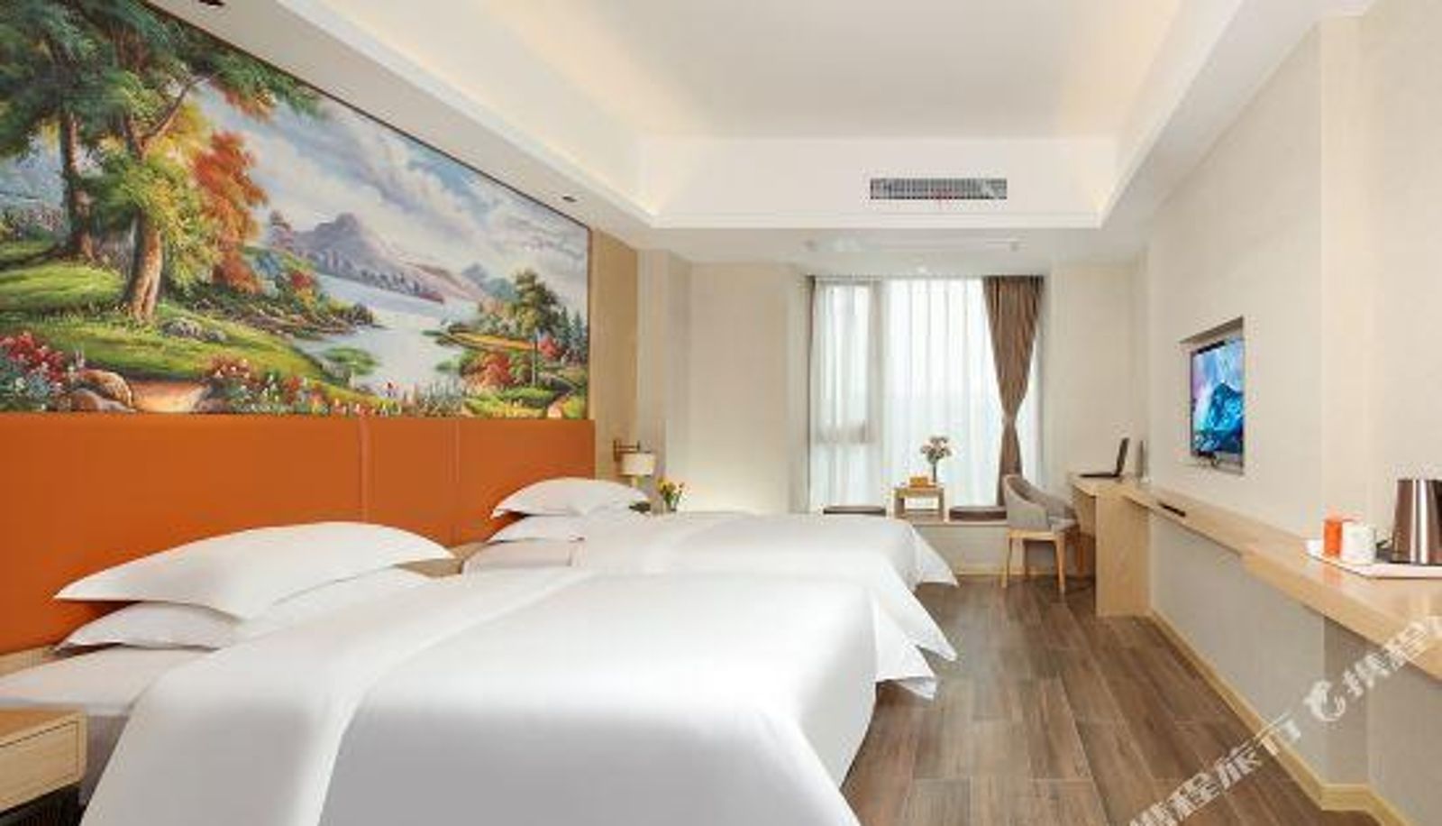 Business-Zimmer - Shudu) Vienna Hotel (Wanda Plaza