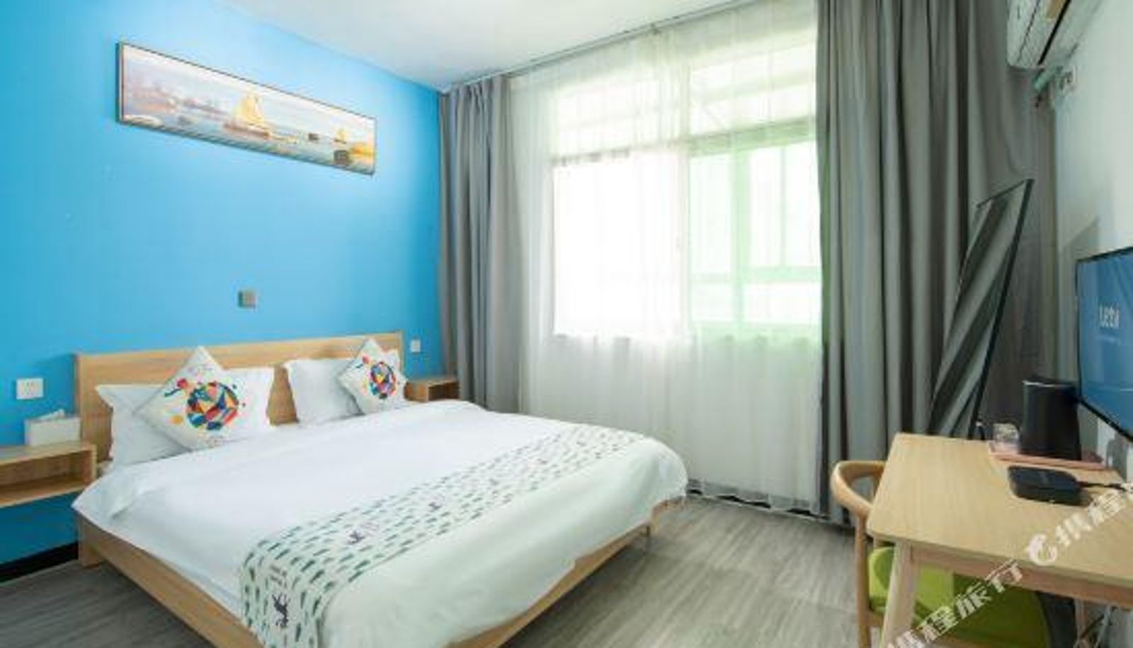 Chambre - Chengdu) Youli self service hotel (Wenjiang University Town