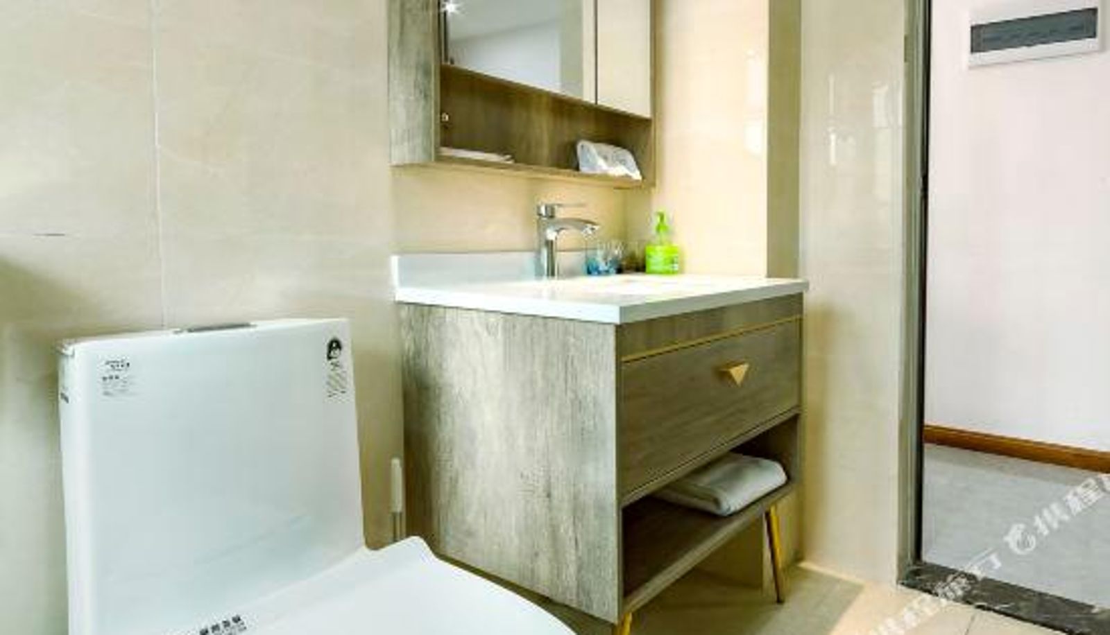 Chambre Familiale - Lizhijin Hotel (Chengdu Shuangliu International Airport Hangdu Street Metro Station)