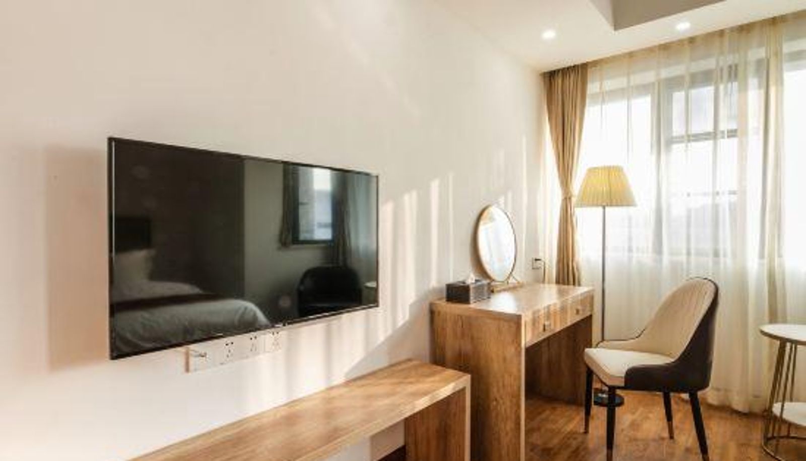 Chambre - Lizhijin Hotel (Chengdu Shuangliu International Airport Hangdu Street Metro Station)