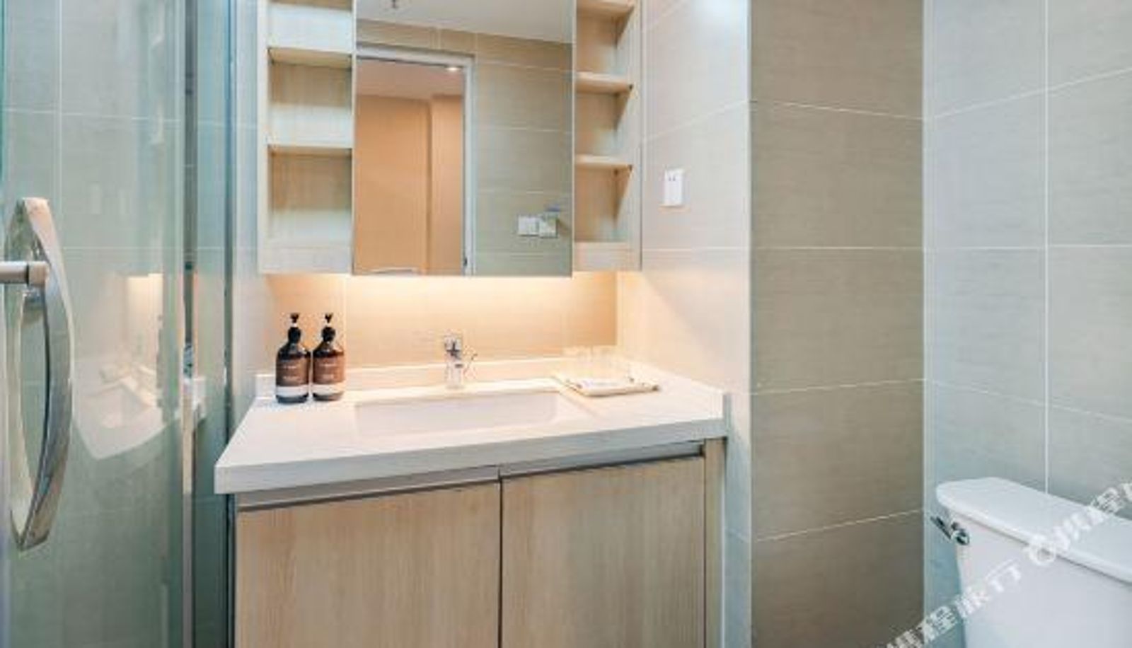 Chambre - Ruijia Apartment(Zhongba subway station store of women's and children's Hospital)