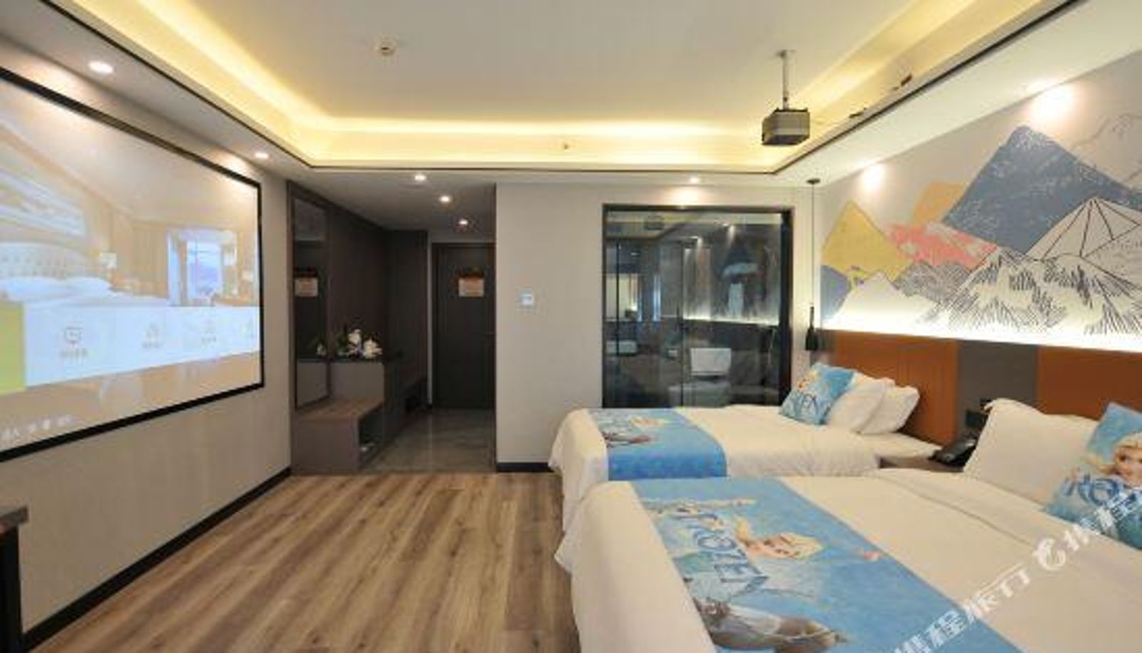 Camera per famiglia - Jinlan Hotel (Chengdu Baicao Road Metro Station)