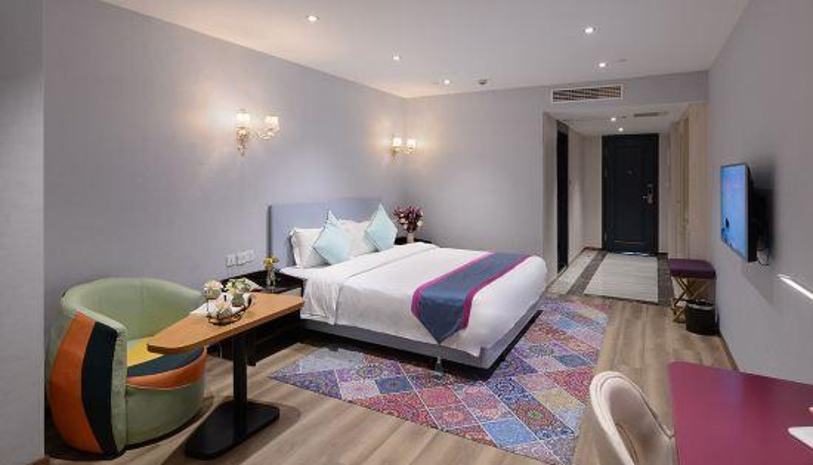 Pokój - Tongqi Hotel (Chengdu Floraland)
