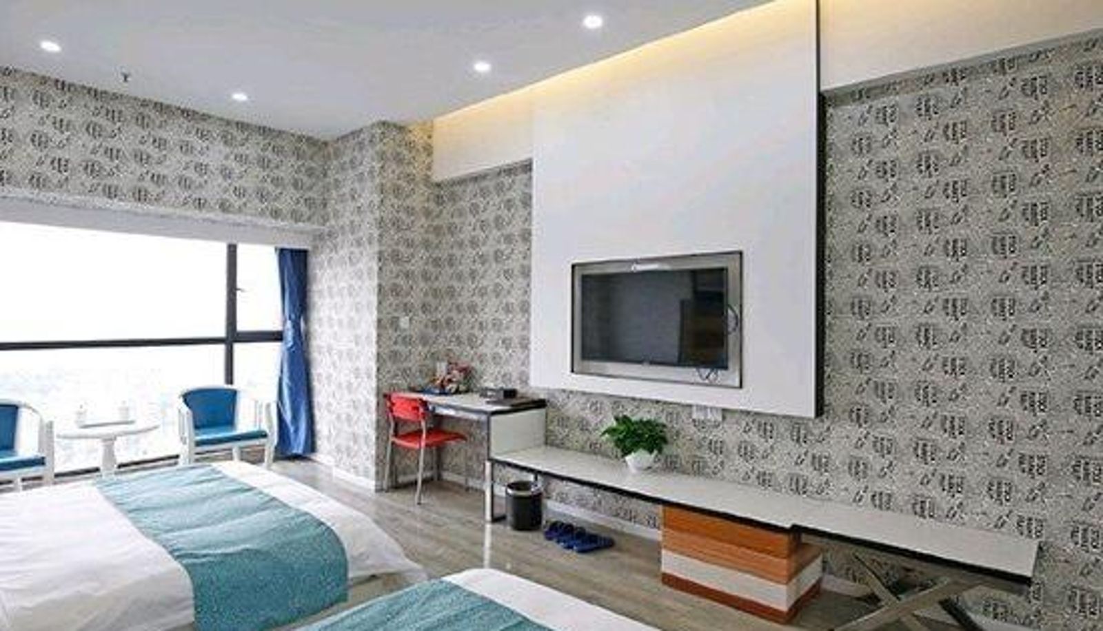 Business-kamer - Fengyue Hotel (Chengdu Dafeng Metro Station)