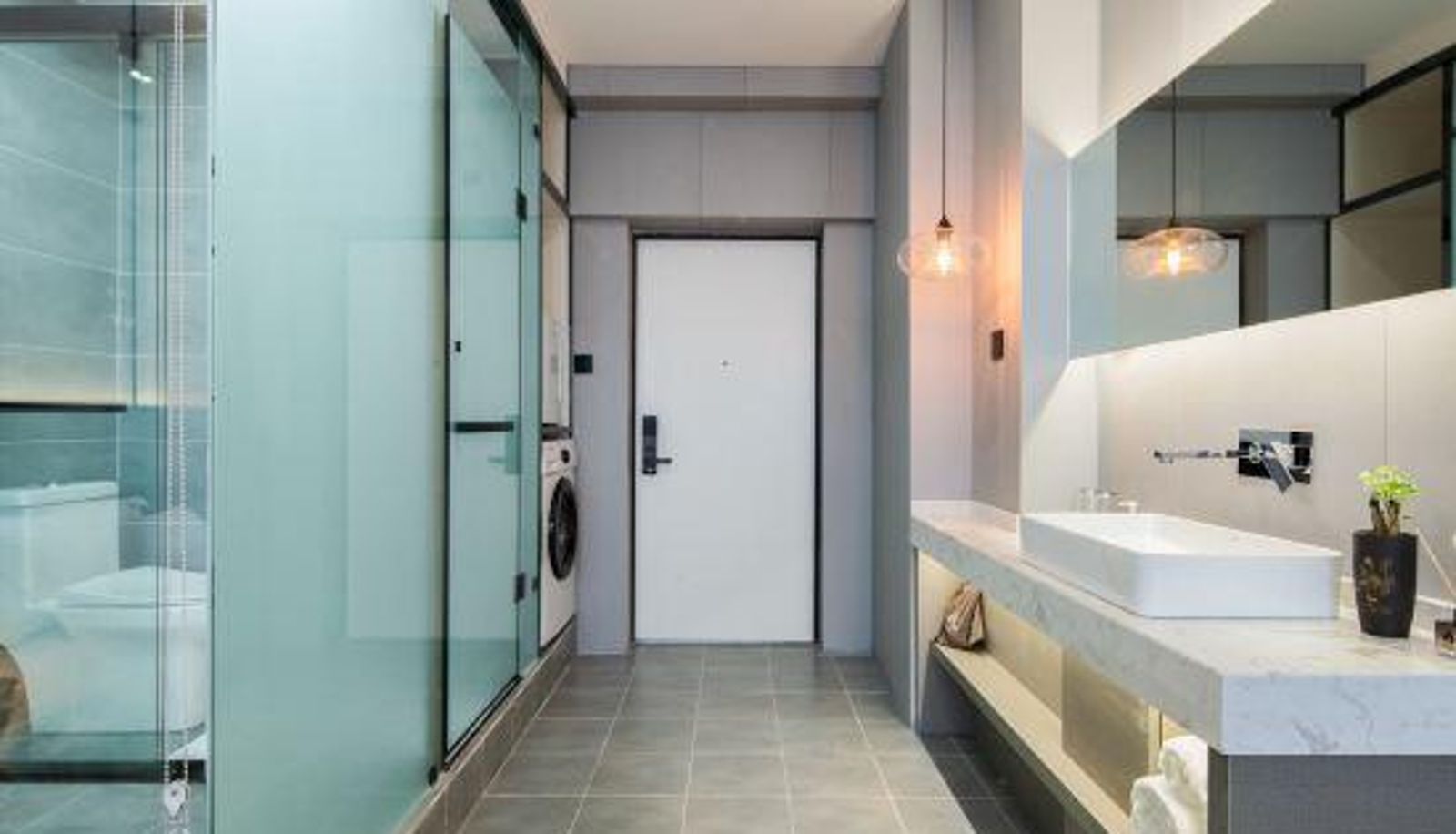 Zimmer - Chengdu mars Designer Apartment Foreign Language