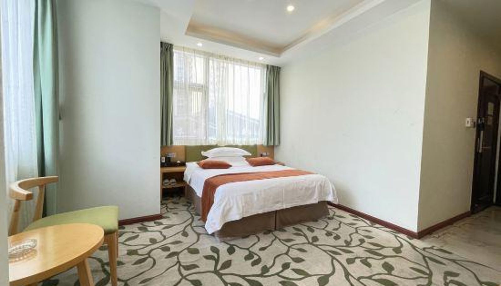 Zimmer - Chengshang Light Hotel (Chengdu Longquanyi Government Affairs Center)