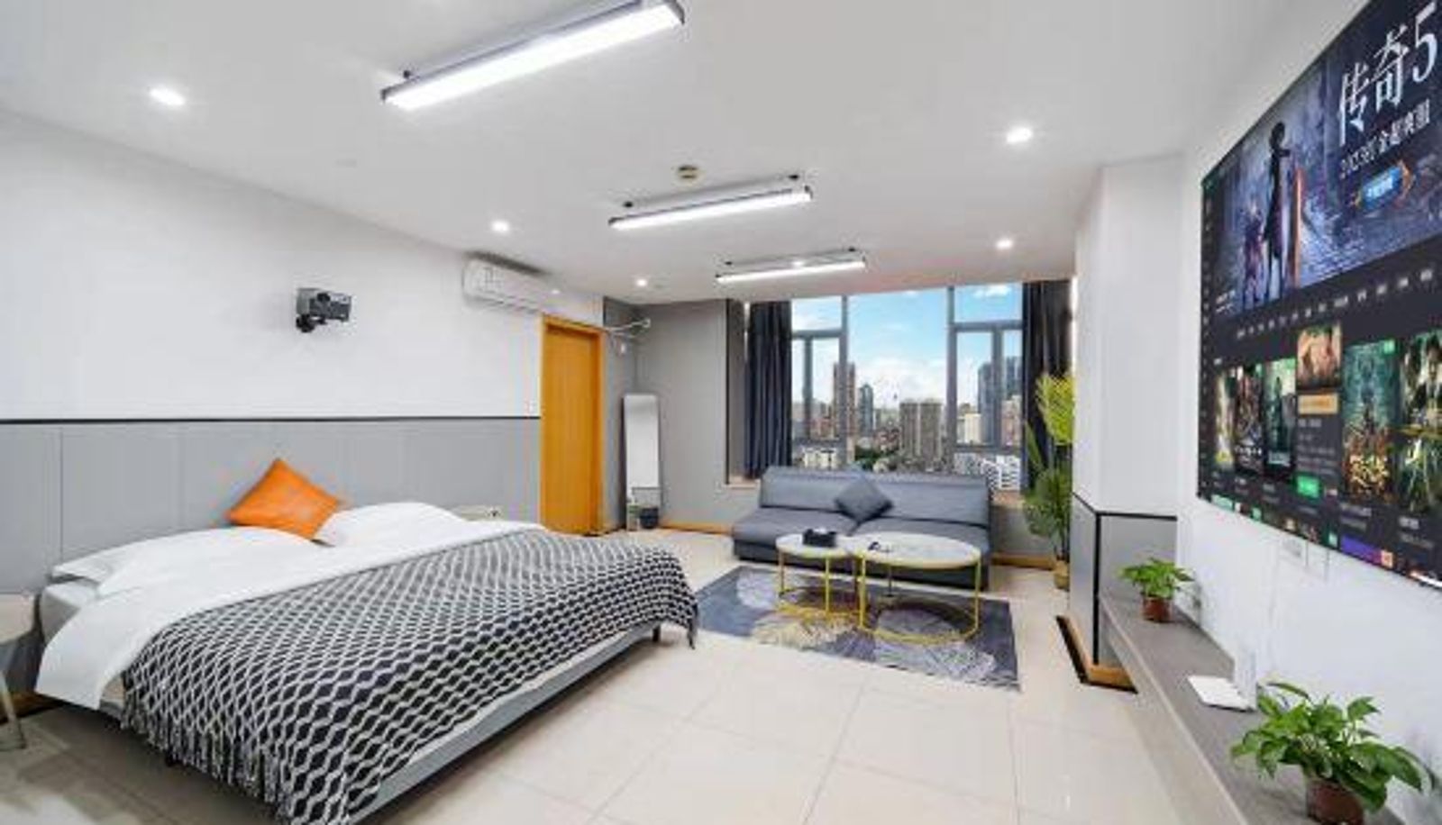 Room - Wutongyu Theme Apartment